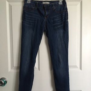 Bullhead black denim jegging