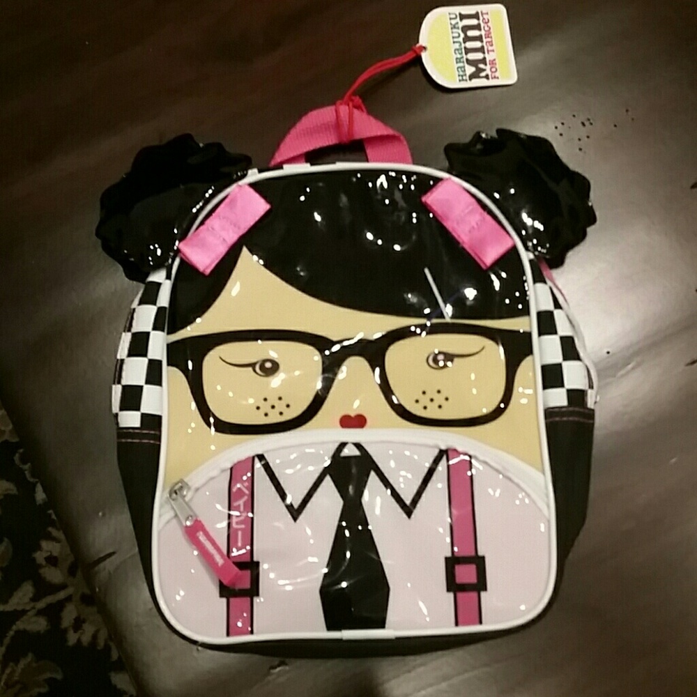 Gwen Stefani harajuku mini backpack NWT