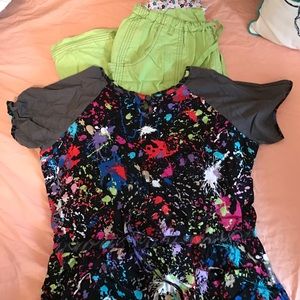 KOI SCRUB SET *Large Tall Bottoms*