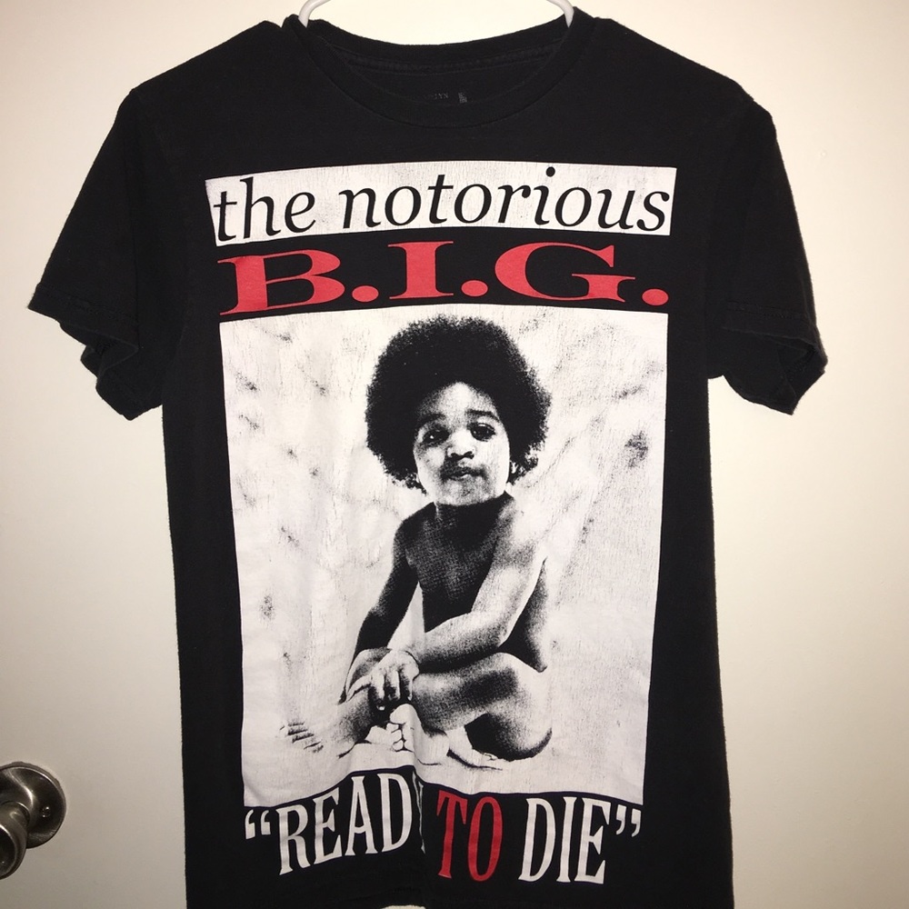 Biggie shirt