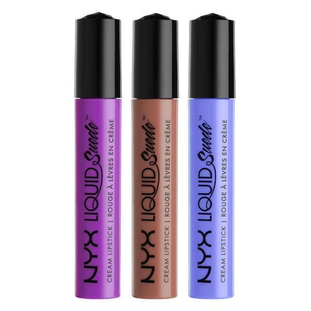 NYX Liquid Suede Cream Lipstick Set 5 Lip Gloss