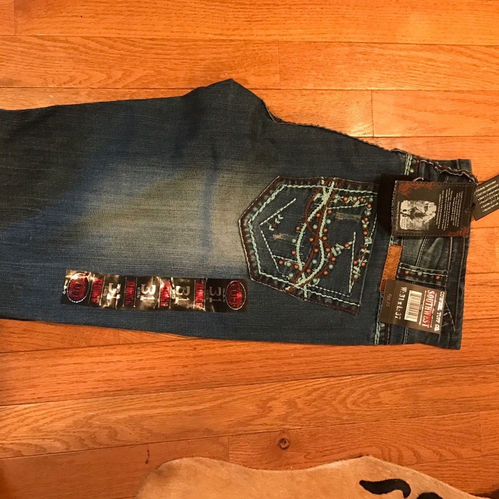 Cowgirl tuff jeans size 31