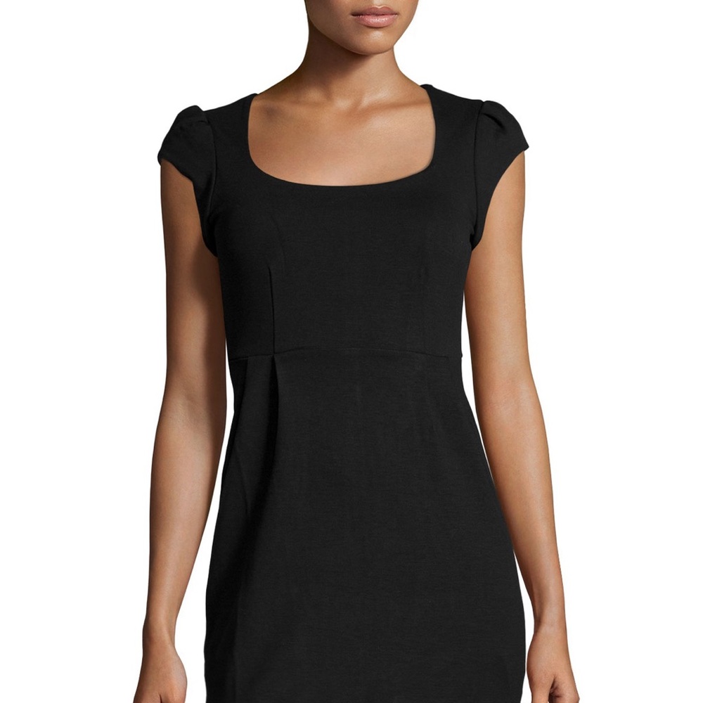 FrenchConnection Manhattan Cap Sleeve Jersey Dress