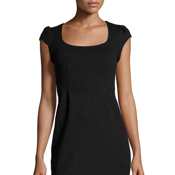 FrenchConnection Manhattan Cap Sleeve Jersey Dress - Picture 1 of 5