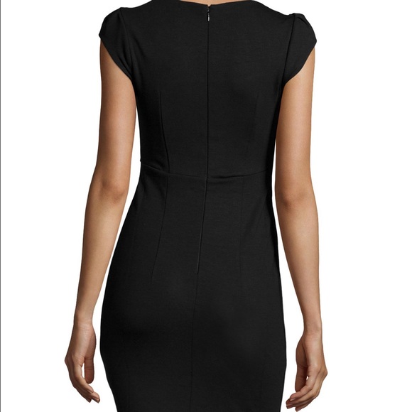 FrenchConnection Manhattan Cap Sleeve Jersey Dress - Picture 2 of 5