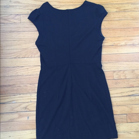 FrenchConnection Manhattan Cap Sleeve Jersey Dress - Picture 3 of 5