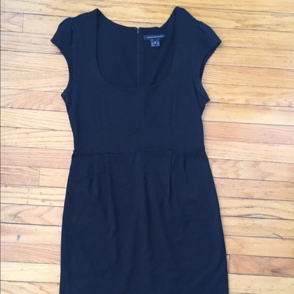 FrenchConnection Manhattan Cap Sleeve Jersey Dress - Picture 4 of 5