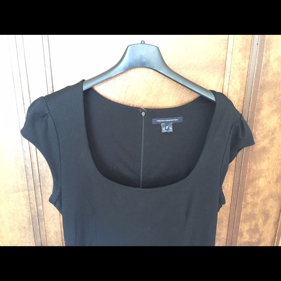 FrenchConnection Manhattan Cap Sleeve Jersey Dress - Picture 5 of 5