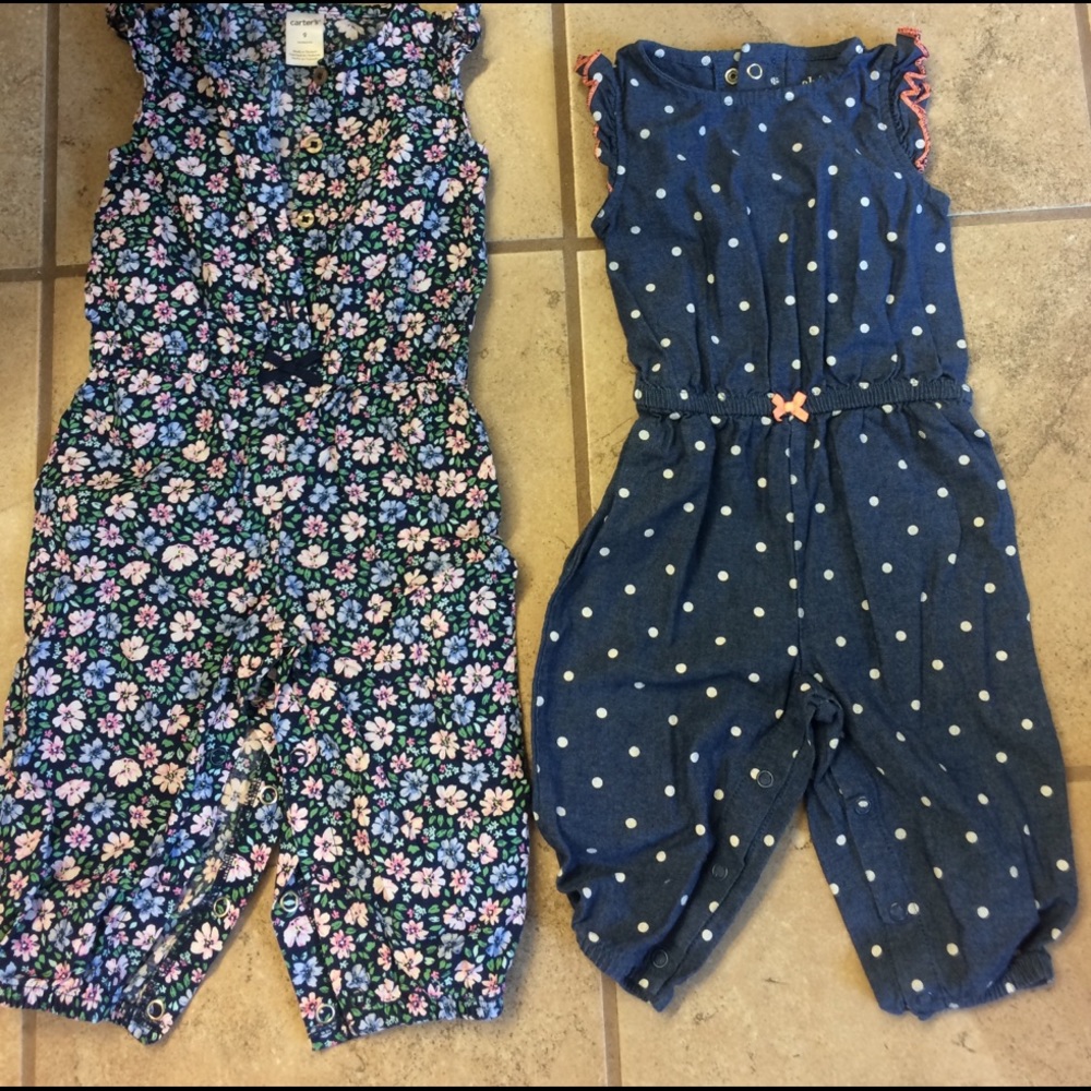 2 pant romper