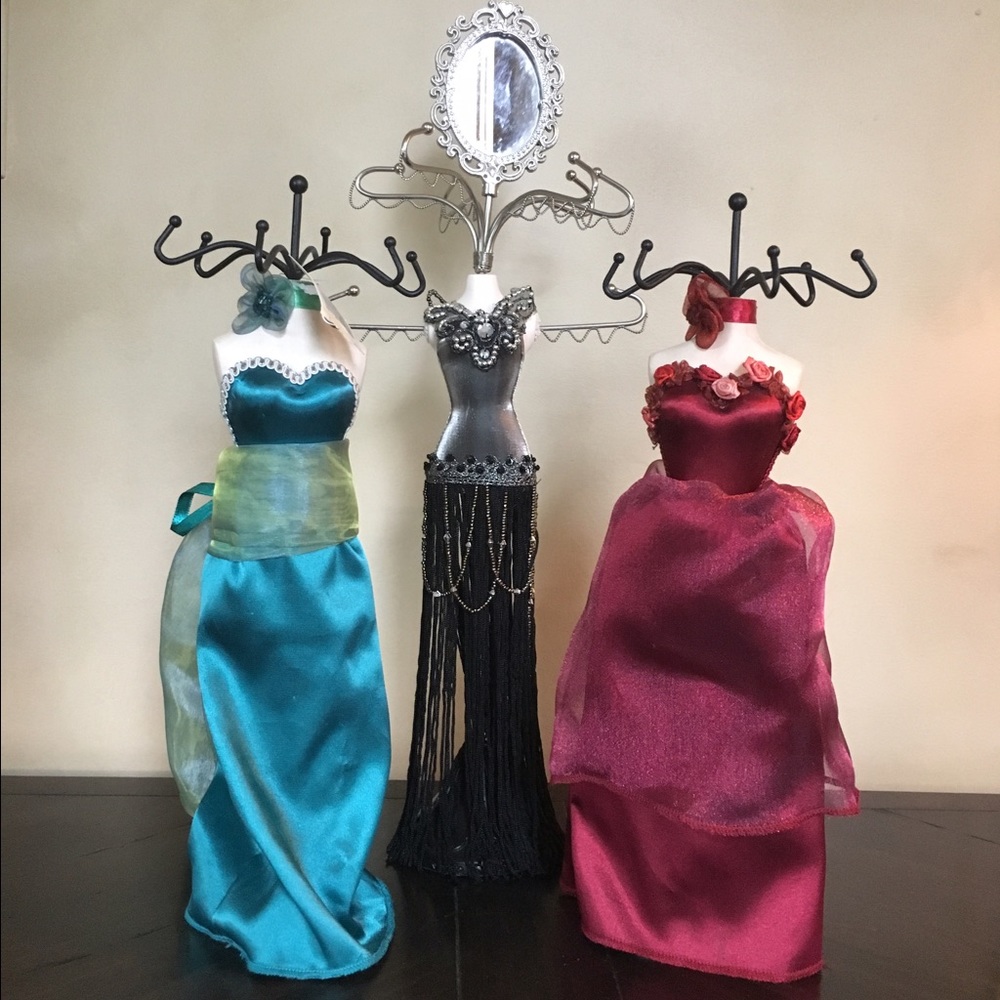 Jewelry Displays - Set of 3