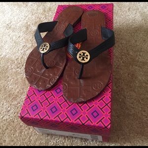 Tory burch thora sandals
