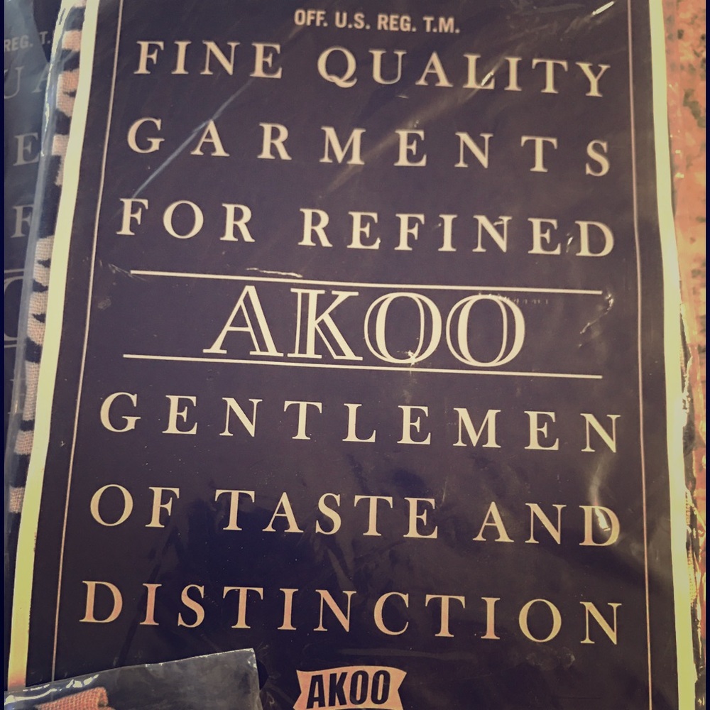 Akoo brand scarfs