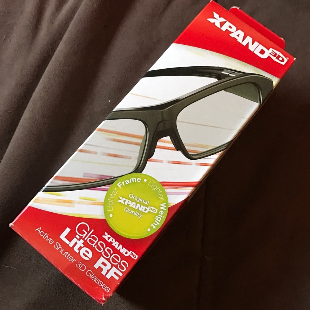 XPAND Lite RF 3D Glasses