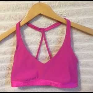 Under Armour Sports Bra Size Small