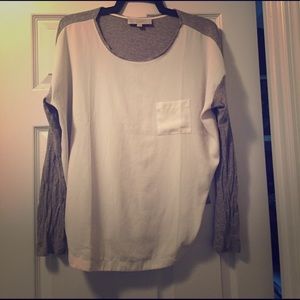 Loft long sleeve top