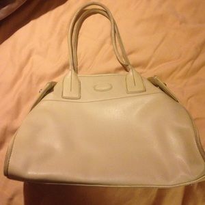 Cream Beige Bag