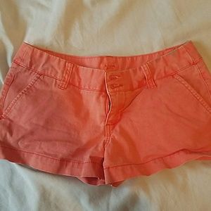 Coral shorts