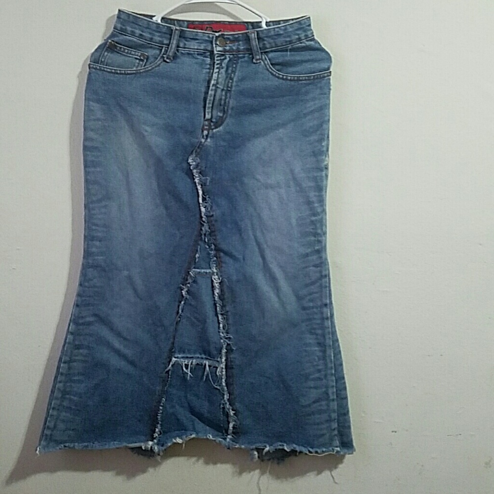 Jeans skirt
