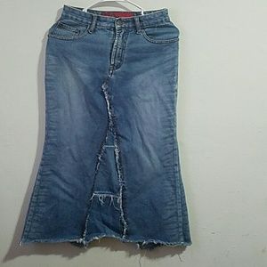 Jeans skirt