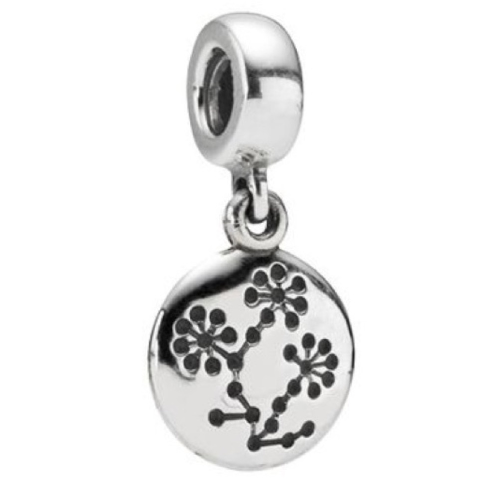 Bundle of 5 Pandora Lucerne beads Sterling silver