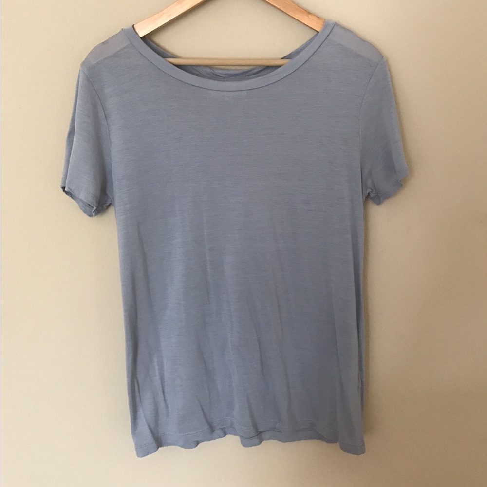 The Lady & The Sailor Tee in the color- Dolphin