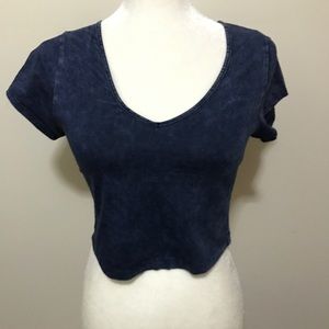Acid crop top