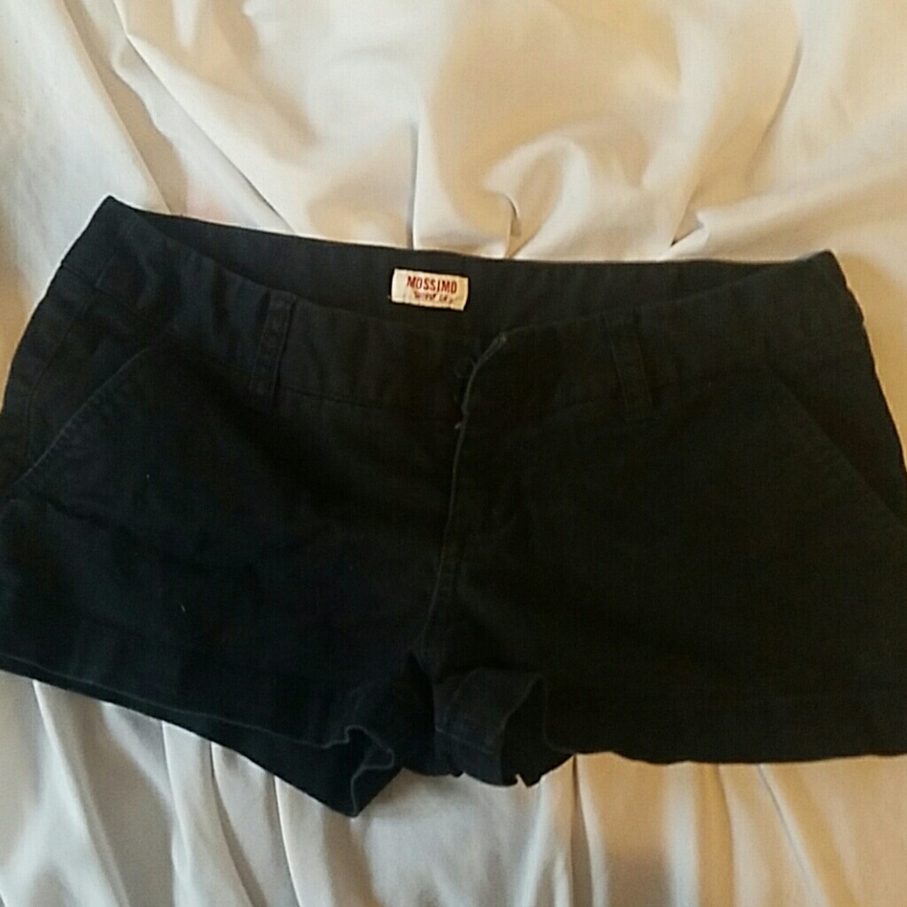 Black shorts