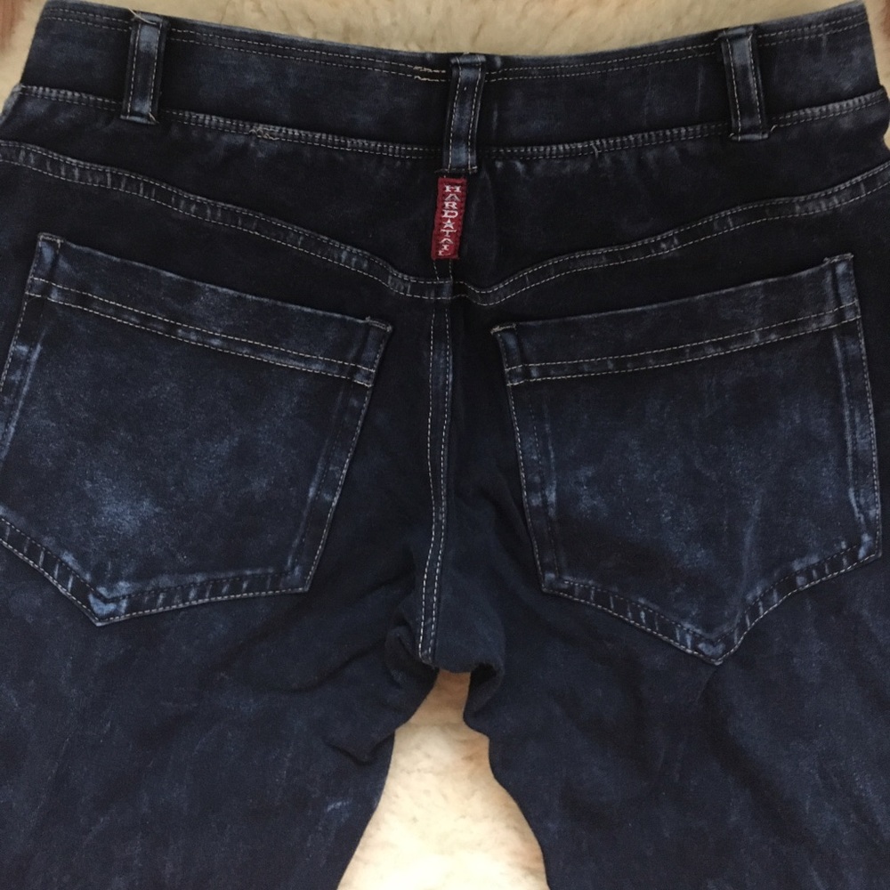 Hard Tail Jeggings, HOT! Size small. Like new.