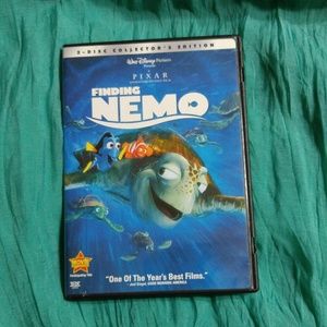 Finding nemo two disc DVD.