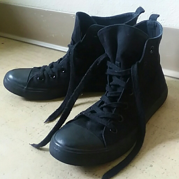 Mossimo Supply Co. Shoes - Black high tops womens 7