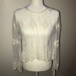 Sheer top
