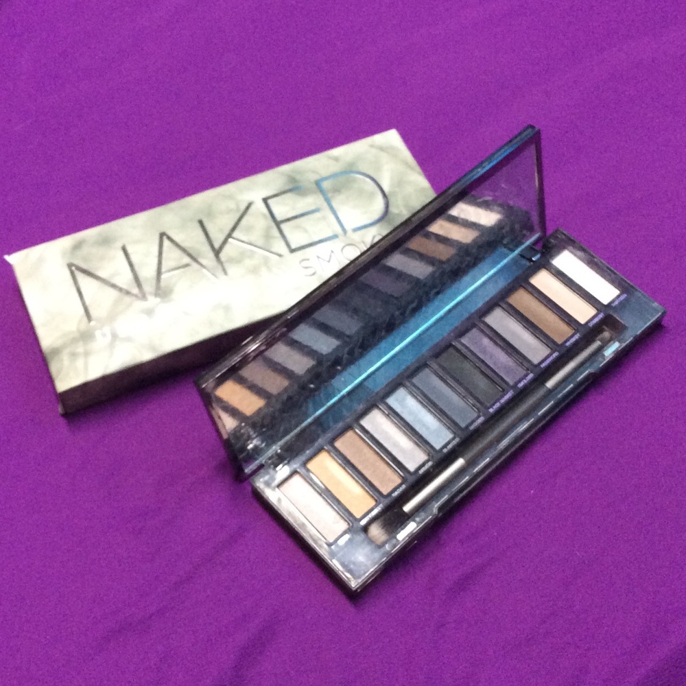 Naked palette urban decay smoky
