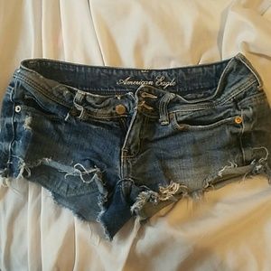 American Eagle Jean shorts
