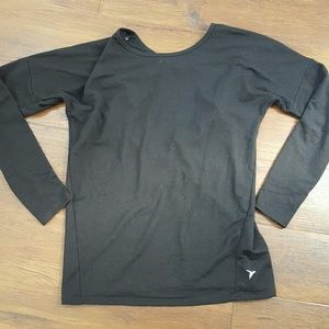 Old Navy Tops - Old Navy Active open back long sleeve top Old Navy Tops - Old Navy Active open back long sleeve top
