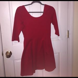 Express Red Dress