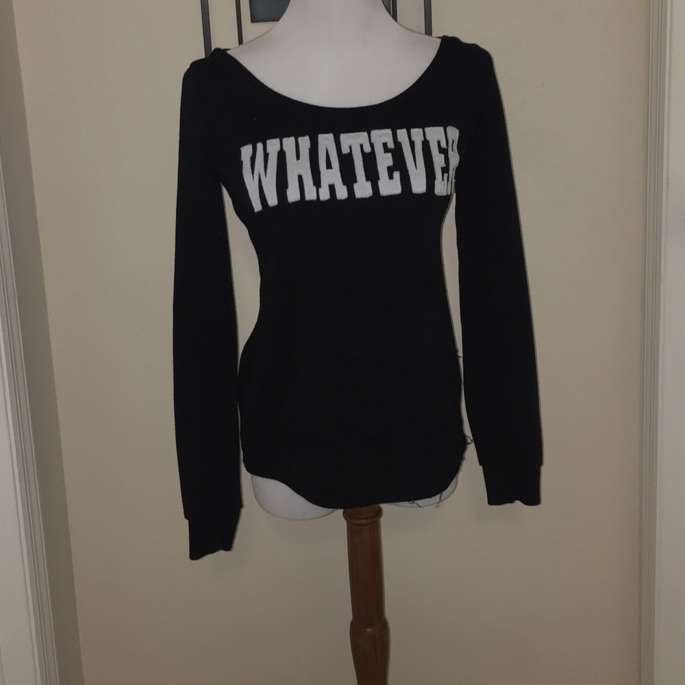 Rue 21 'Whatever' Sweater w/ Hood