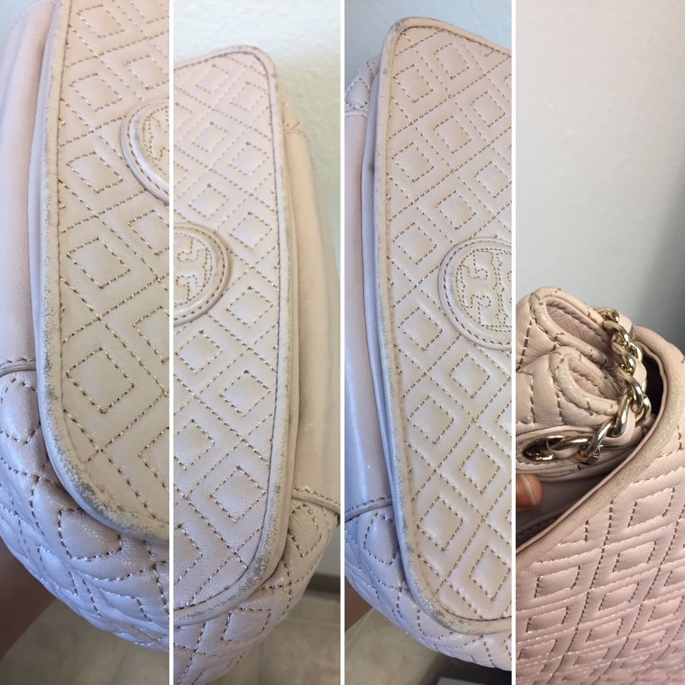 Tory Burch Marion Quilted Flap Corssbody - Picture 3 of 4