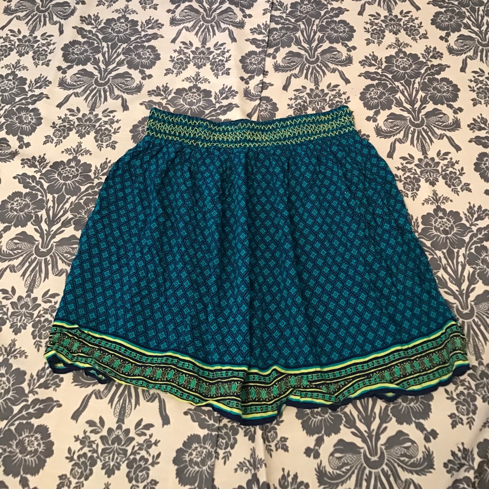 Fun Bright Skirt - Picture 1 of 2