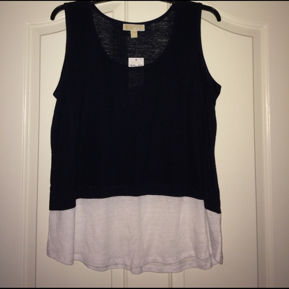NWT MICHAEL Michael Kors Tank Top
