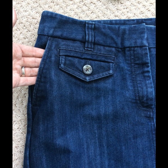 Ann Taylor Denim Skirt - Picture 3 of 5