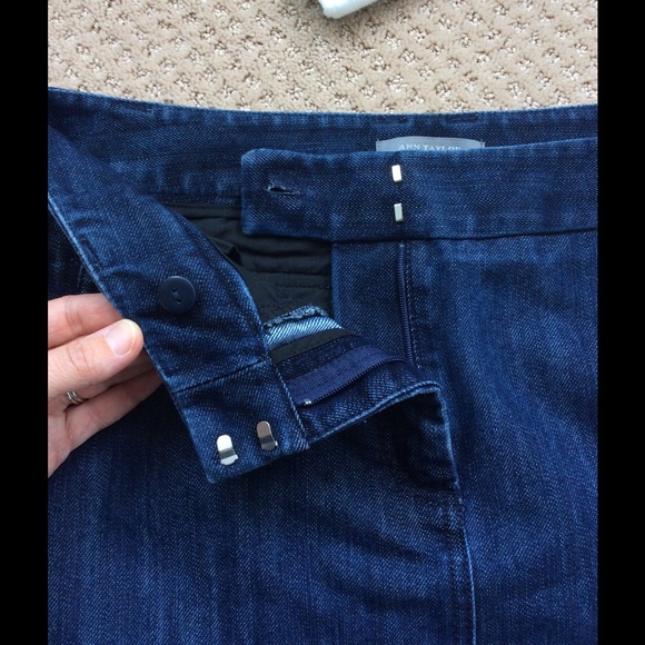 Ann Taylor Denim Skirt - Picture 4 of 5