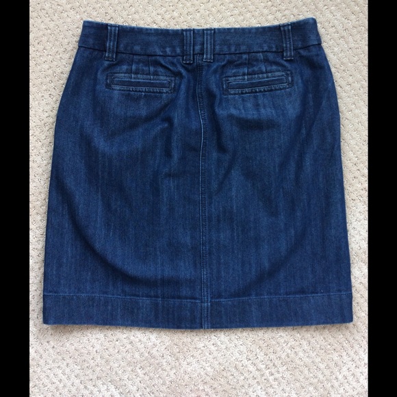 Ann Taylor Denim Skirt - Picture 5 of 5