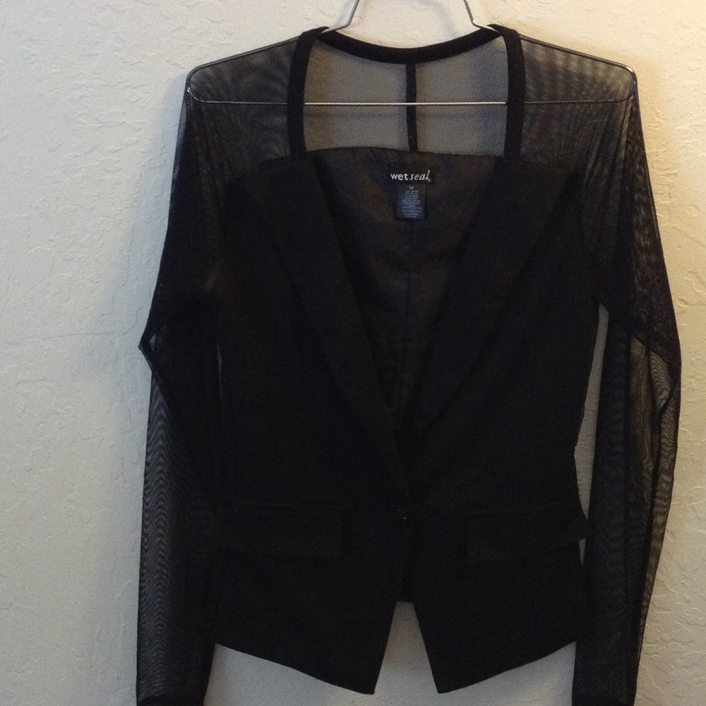 Black Blazer