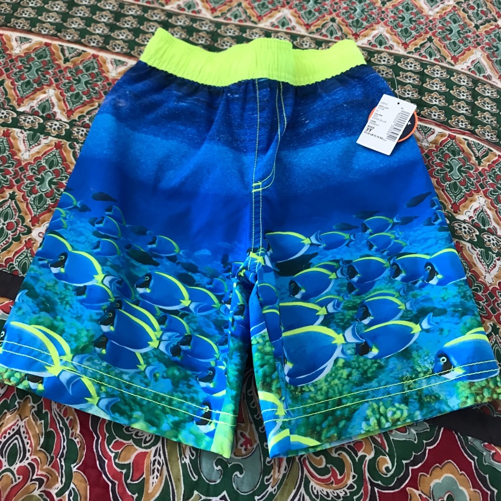 Boys swim trunks brand new