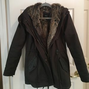 Forever 21 Parka with removable lining