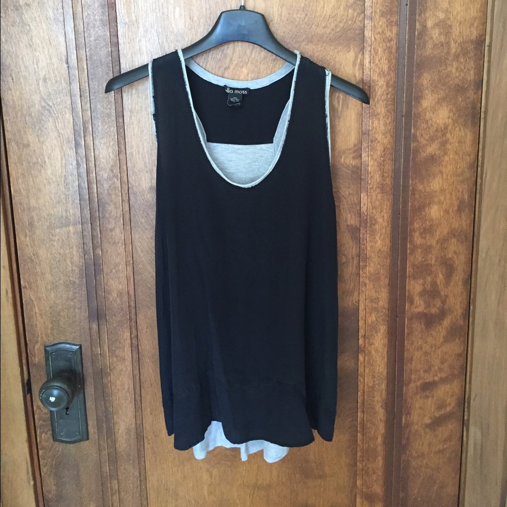 Ella Moss Silk Tank Top