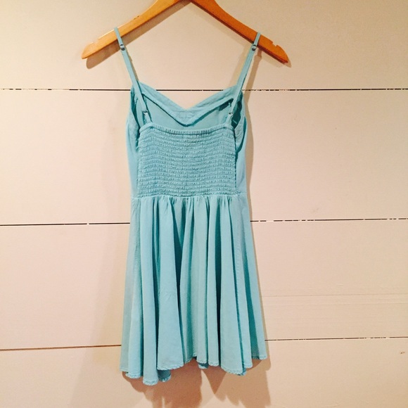 Blue Summer Dress - Picture 3 of 4