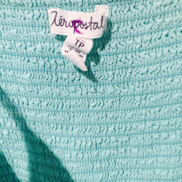 Blue Summer Dress - Picture 4 of 4