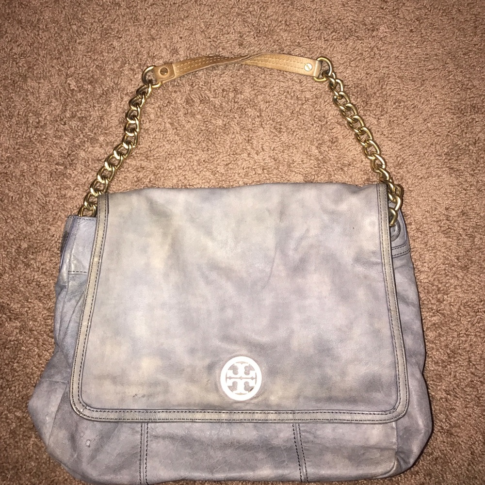 authentic Tory Burch Mclane Messenger
