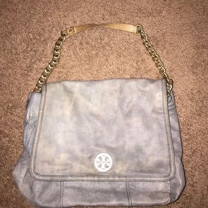authentic Tory Burch Mclane Messenger